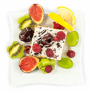 Dessert - Gâteau et Fruits