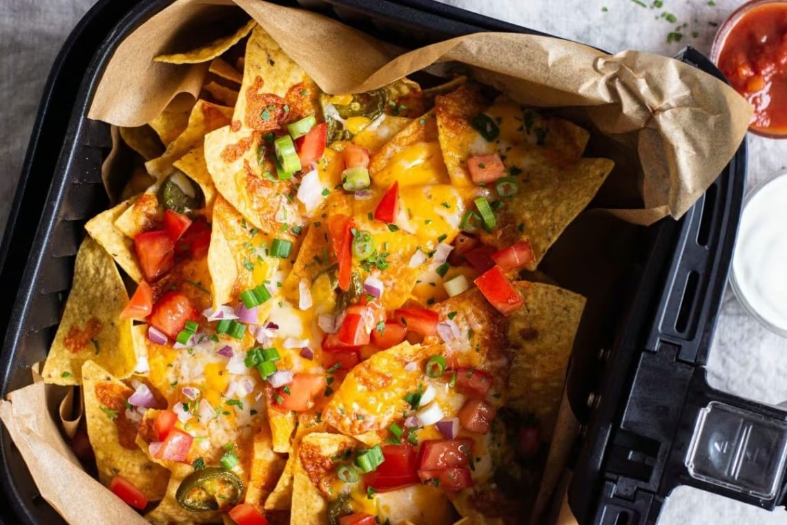 Recette: Nachos à la Friteuse à Air Chaud | Circulaire en ligne