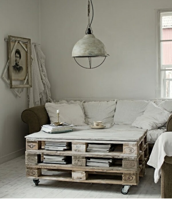 10 idées Géniales pour Recycler des Palettes en Bois