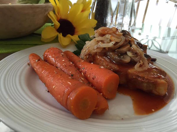 Chop de porc
