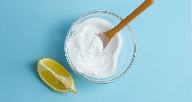 4 Vertus de la Cure Bicarbonate de soude et Citron