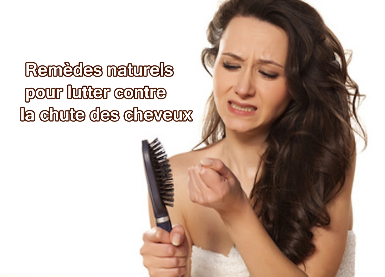5 Remèdes Naturels pour Lutter Contre la Chute des Cheveux!