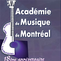 Logo Académie de Musique de Montréal