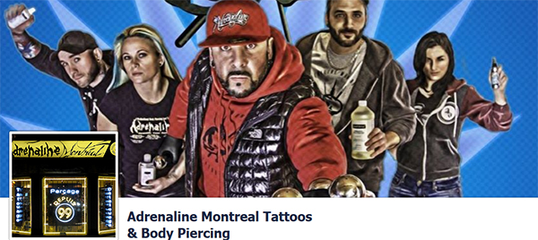 Adrenaline Montreal Tatous en Ligne