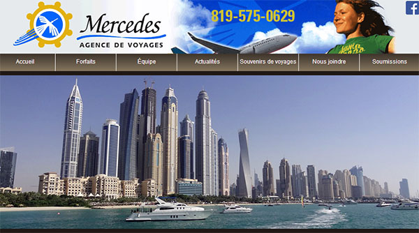 Agence de Voyages Mercedes en ligne