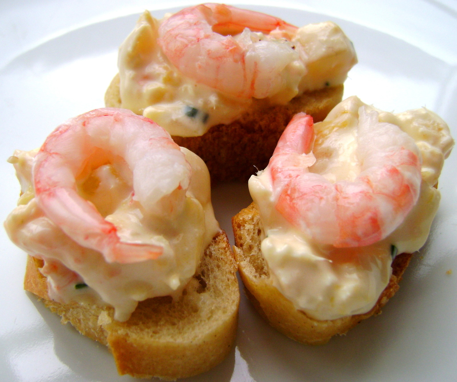Amuse-Gueule aux Crevettes