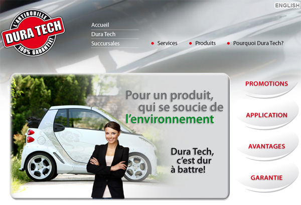 Antirouille Dura Tech en ligne