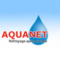 Logo Aquanet Nettoyage Après Sinistre