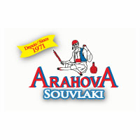 Logo Arahova Souvlaki