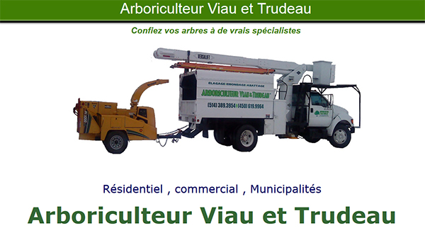 Arboriculteur Viau et Trudeau en Ligne