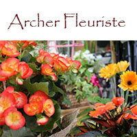 Logo Archer Fleuriste