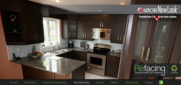 Armoire de Cuisine NewLook en ligne