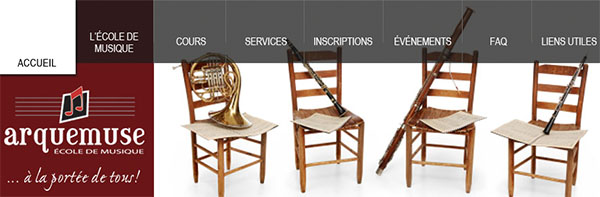Arquemuse École de Musique en ligne