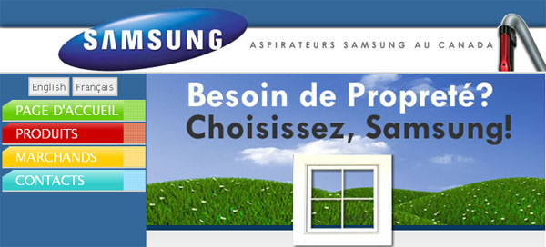 Aspirateur Balayeuse Samsung Canada Site en ligne Aspirateur Balayeuse Samsung Canada Site en ligne