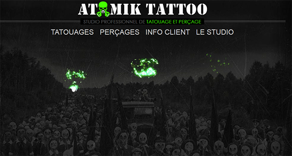 Atomik Tattoo en Ligne