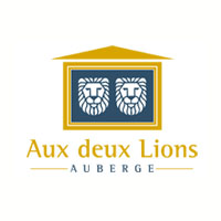 Logo Auberge Aux Deux Lions