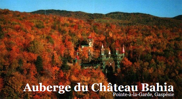 Auberge du Château Bahia