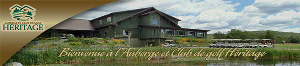 Auberge et Club de Golf Héritage
