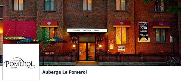 Auberge le Pomerol