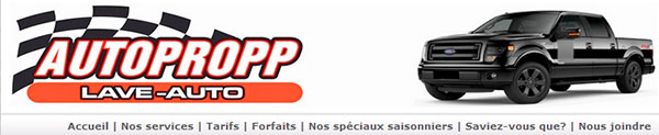 Autopropp Lave-Auto en ligne