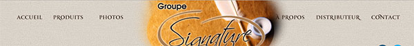 Auvents et Solariums Signature en ligne