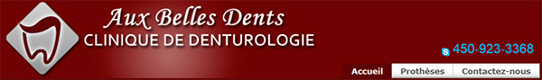 Aux Belles Dents clinique de Denturologie en Ligne