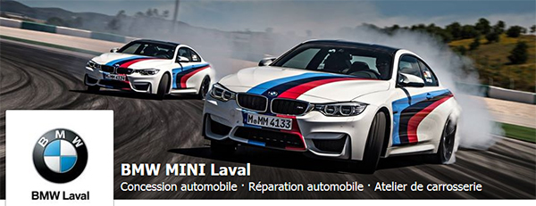 BMW MINI Laval en Ligne