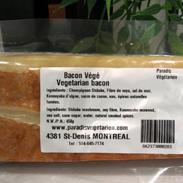 Bacon végé montreal