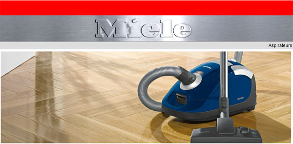Balayeuse Aspirateur Miele Canada site web Balayeuse Aspirateur Miele Canada site web