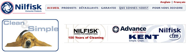 Balayeuse Aspirateur Nilfisk Canada site web Balayeuse Aspirateur Nilfisk Canada site web