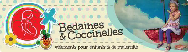 Bedaines & Coccinelles Vêtements bébé enfant Maternité en ligne