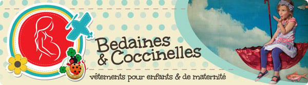 Bedaines & Coccinelles Vêtements bébé enfant Maternité en ligne