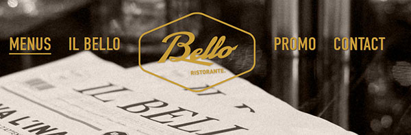 Bello Ristorante en Ligne