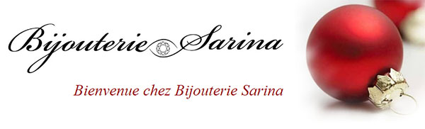 Bijouterie Sarina en ligne