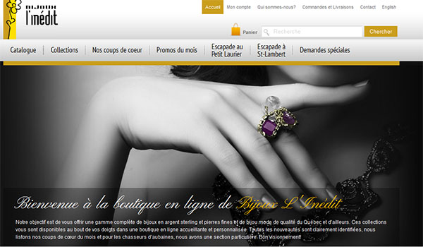 Bijoux L'inedit en ligne