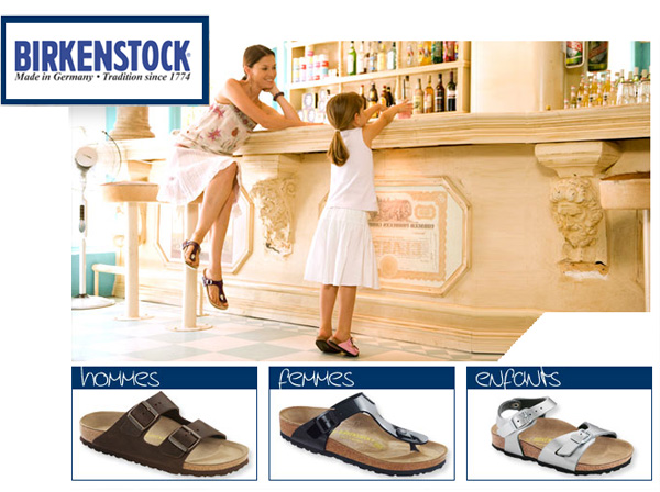 Birkenstock Chaussures en ligne