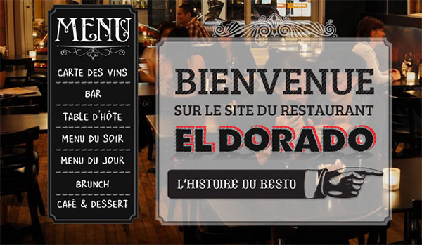 Bistro El Dorado en Ligne