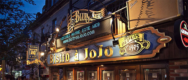 Bistro à Jojo en Ligne