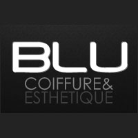 Logo Blu Coiffure & Esthétique