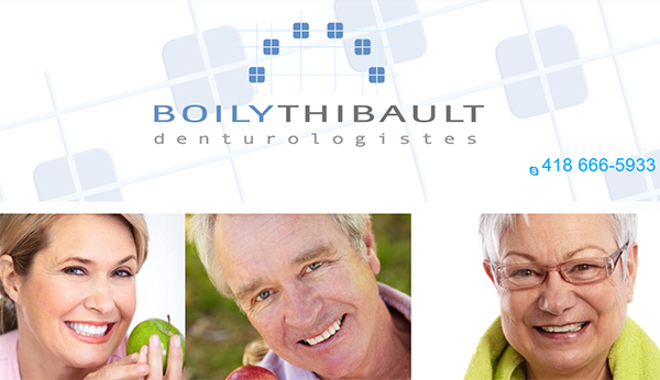 Boily Thibault Denturologistes en Ligne