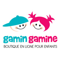 Logo Gamin Gamine