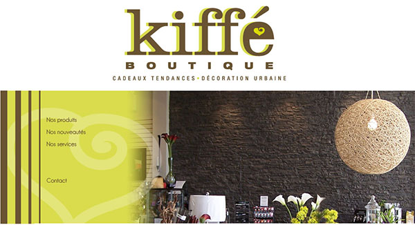 Boutique kiffé en ligne