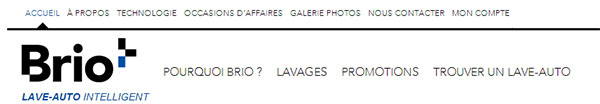 Brio Lave-Auto en ligne