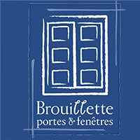 Logo Brouillette Portes et Fenêtres