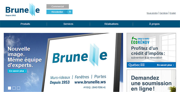 Brunelle en ligne
