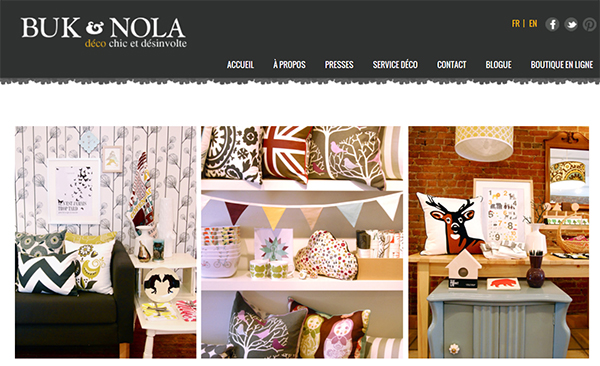 Buk & Nola en ligne
