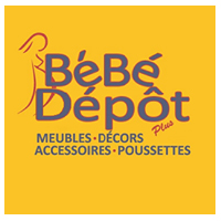 Logo Bébé Dépôt Plus