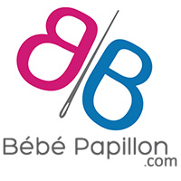 Logo Bébé Papillon