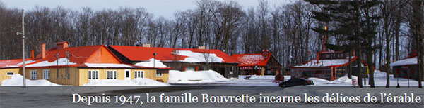 Cabane à Sucre Bouvrette