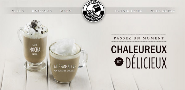 Cafe Depot Circulaire en ligne